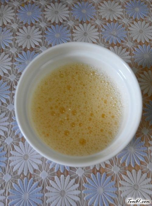 【蒸鹌鹑蛋羹】