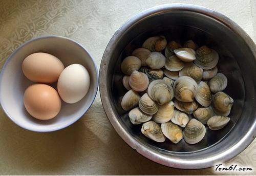 【青蛤蒸水蛋】