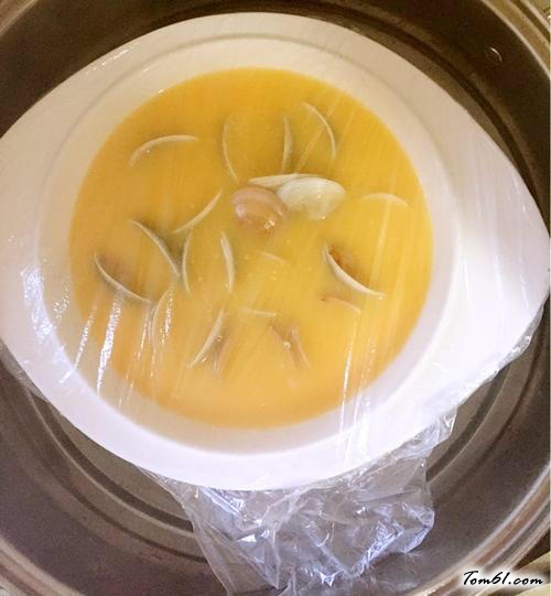 【青蛤蒸水蛋】