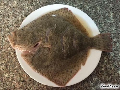 【清蒸多宝鱼】