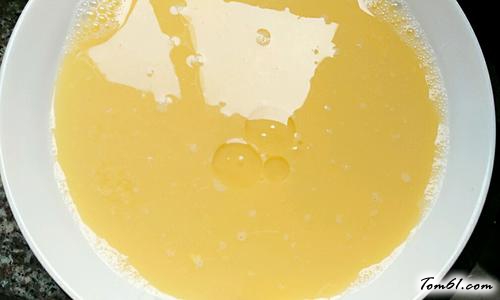 【干贝蒸蛋】