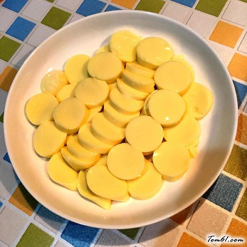 【日本豆腐肉末蒸蛋】