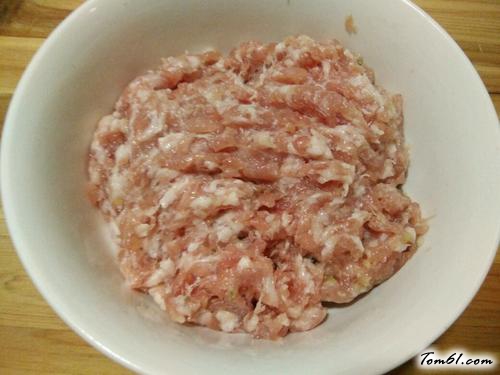 【清蒸油面筋塞肉】