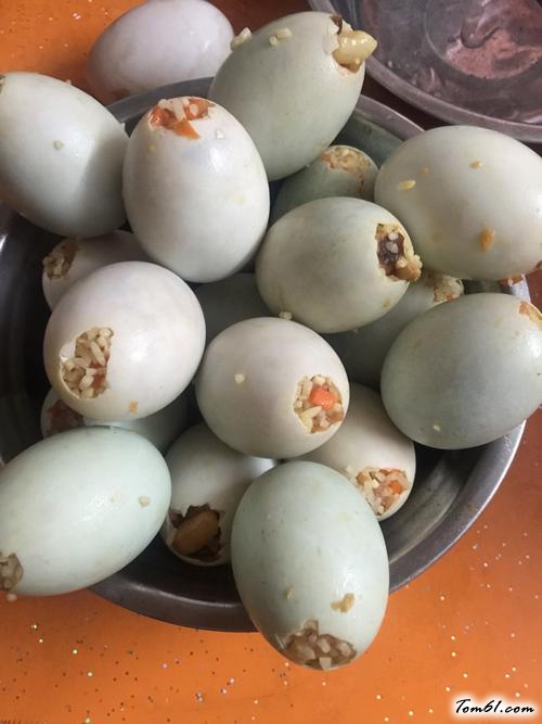 【糯米鸭蛋】