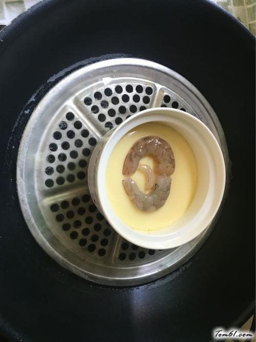 【虾仁鸡蛋羹】