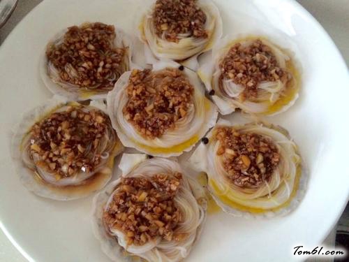 【蒜蓉粉丝扇贝】