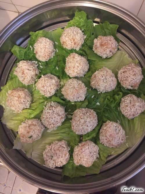 【＃乐享陶瓷＃糯米肉丸子】