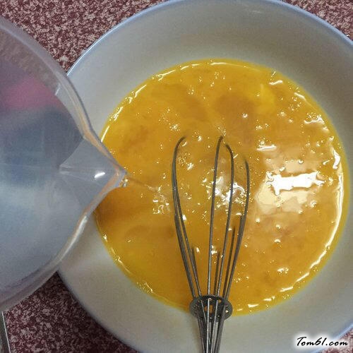 【水蒸蛋—鸡蛋羹】