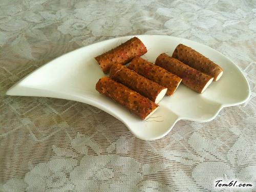 【蜜汁枸杞山药】