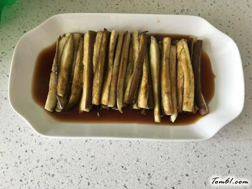 【蒜末茄子】