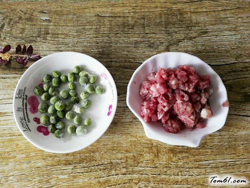 【清蒸大米虾丸】