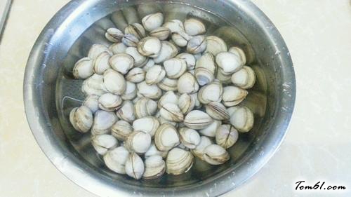 【蛤蜊蒸蛋（日本豆腐）】