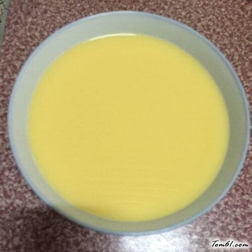 【水蒸蛋—鸡蛋羹】