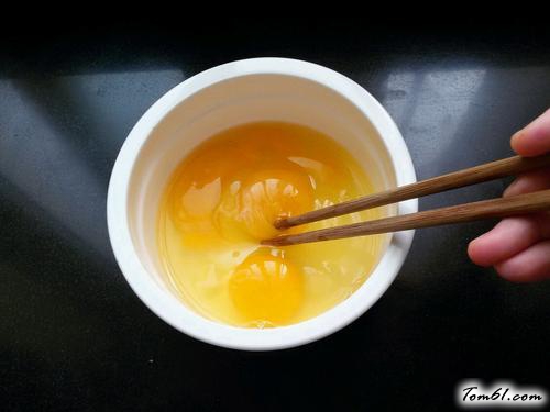 【秋葵蒸蛋羹】