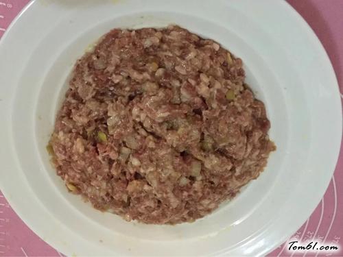 【玉子豆腐蒸肉丸】