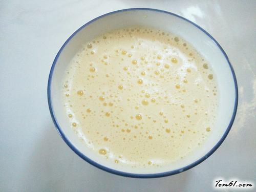 【牛奶鸡蛋羹】