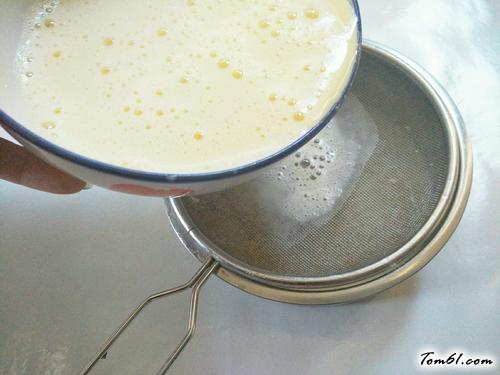 【牛奶鸡蛋羹】