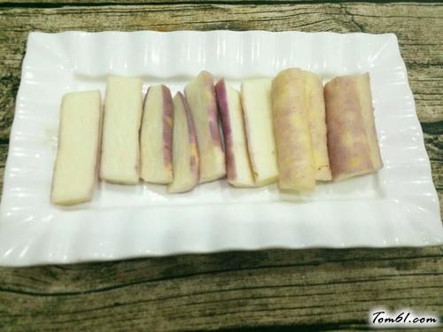 【蜜汁枸杞山药】