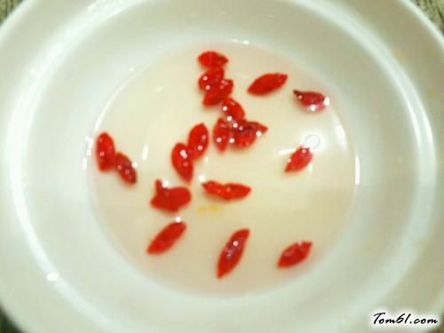 【蜜汁枸杞山药】