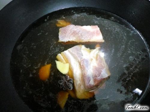 【茶香梅菜扣肉】