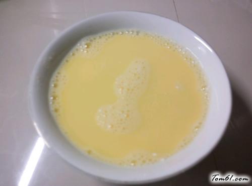 【红糖鸡蛋羹】