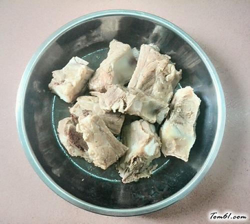 【小米蒸排骨】