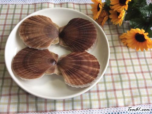 【蒜蓉粉丝蒸扇贝】