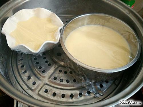 【牛奶鸡蛋羹】