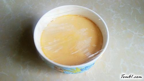 【木瓜牛奶炖蛋】