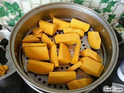 【养生南瓜蒸大枣】