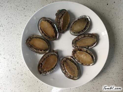 【粉丝蒸鲍鱼】