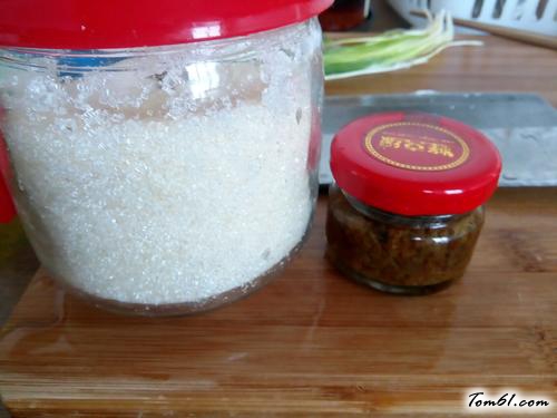 【桂花蜜汁山药】