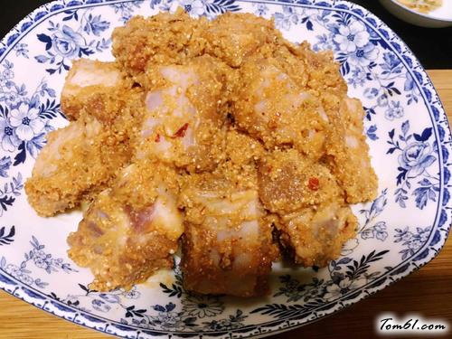 【川味粉蒸排骨】