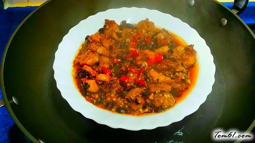 【豉汁蒸排骨】