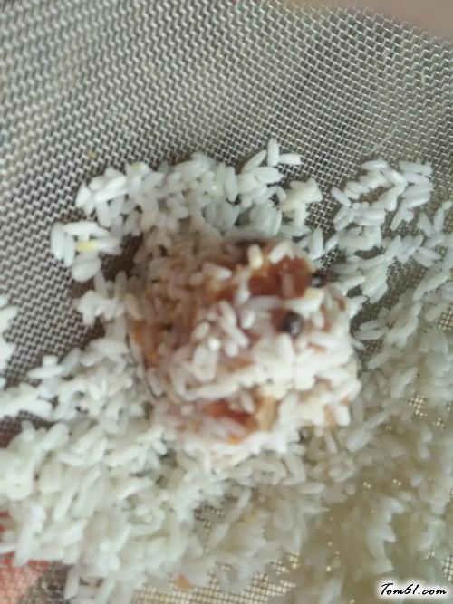 【五香珍珠丸子】