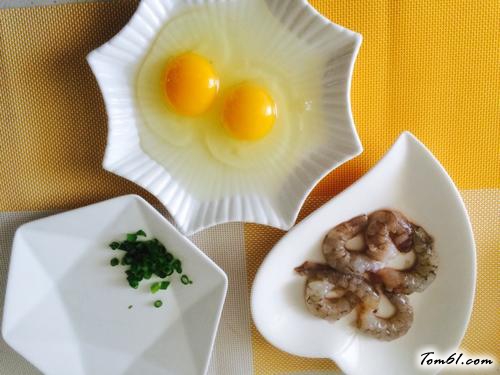 【虾仁鸡蛋羹】