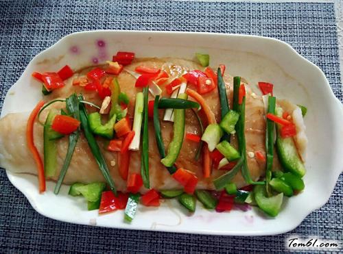 【清蒸龙利鱼】