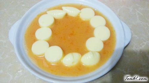 【蛤蜊蒸蛋（日本豆腐）】