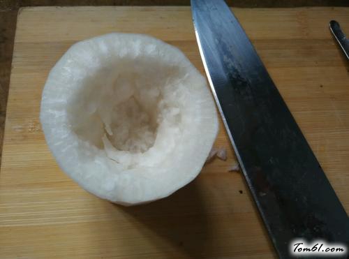 【白萝卜炖蜂蜜】