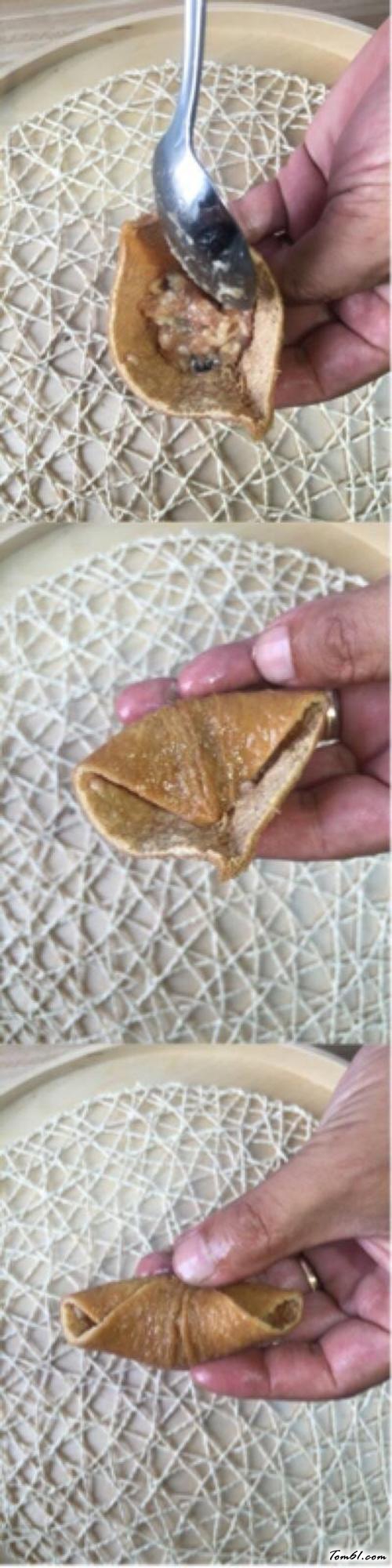 【蒸烤鲜肉豆皮】