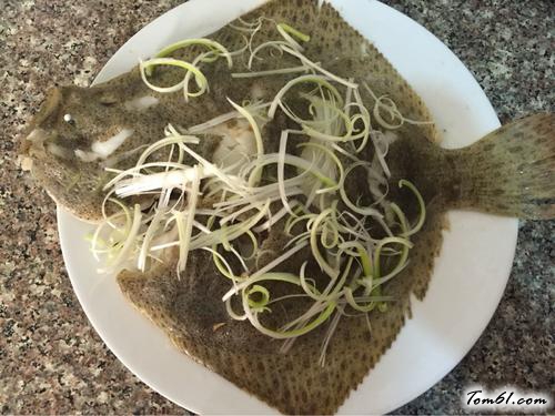 【清蒸多宝鱼】