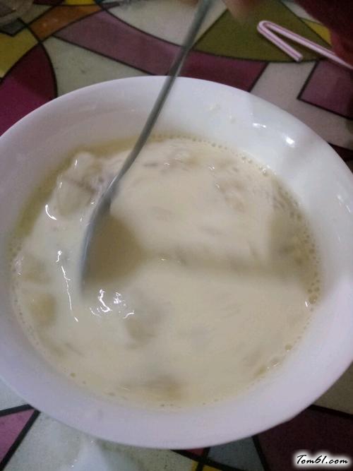 【香蕉鸡蛋羹】