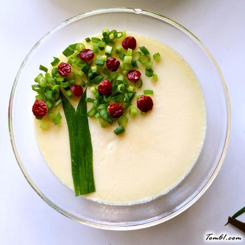 【蒸蛋(果树下的小女孩)】