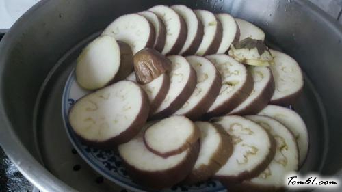 【蒸茄子】