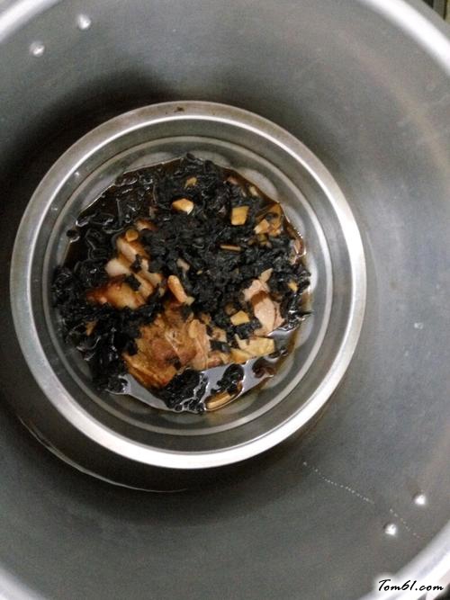 【茶香梅菜扣肉】