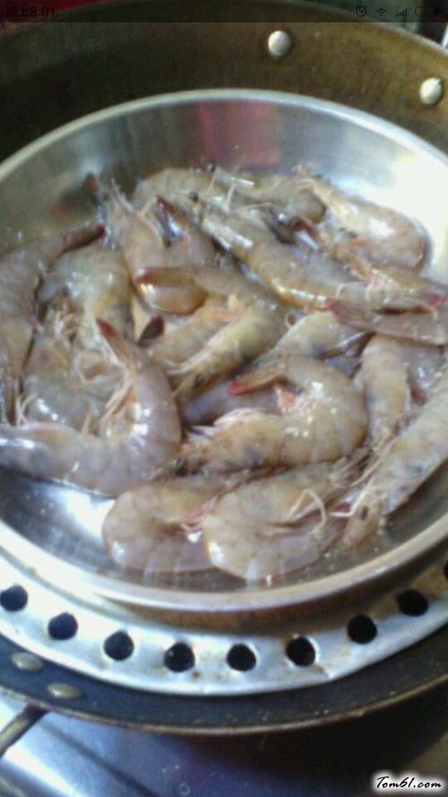 【清蒸虾】