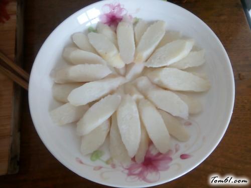 【桂花蜜汁山药】