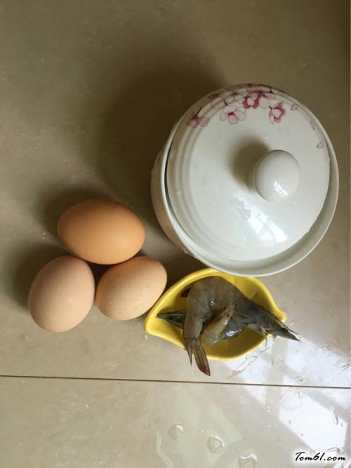 【虾仁鸡蛋羹】