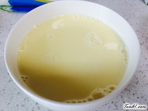 【牛奶蒸蛋】