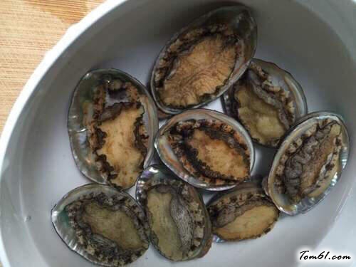 【粉丝蒸鲍鱼】